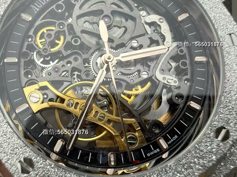 THB厂爱彼霜金15407 V2版实拍，布灵布灵闪到睁不开眼！ | 奈斯探表