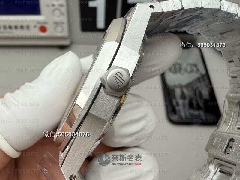 THB厂爱彼霜金15407 V2版实拍，布灵布灵闪到睁不开眼！ | 奈斯探表