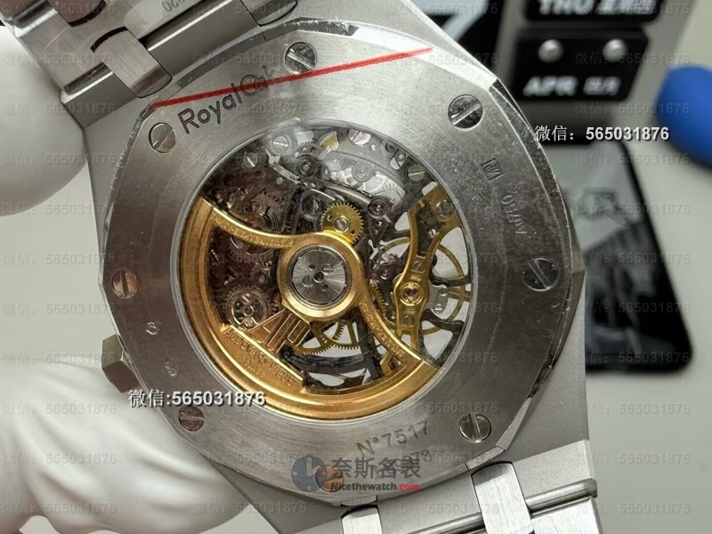 THB厂爱彼霜金15407 V2版实拍，布灵布灵闪到睁不开眼！ | 奈斯探表