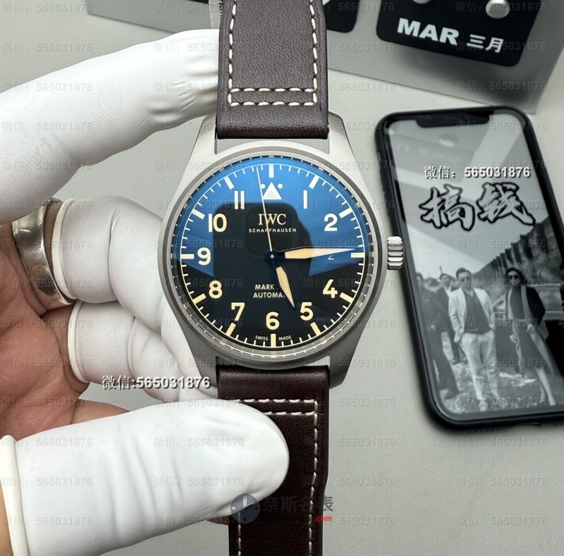 60克的极致体验：V7厂马克十八,钛金属腕表值不值得入手？ | 奈斯探表