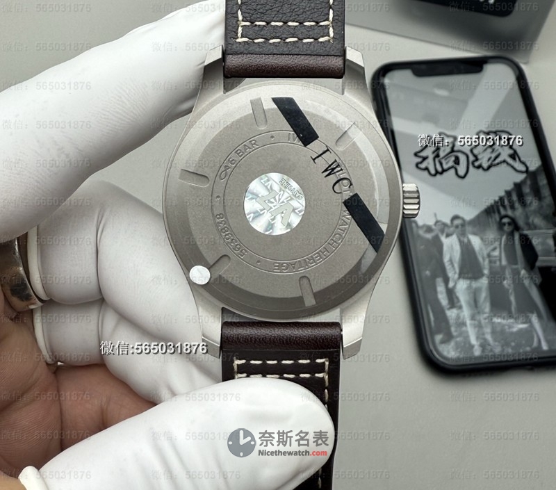 60克的极致体验：V7厂马克十八,钛金属腕表值不值得入手？ | 奈斯探表