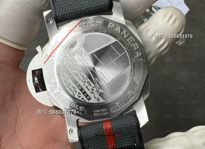 2025年度爆款！VS厂沛纳海1681实拍！Luna Rossa红灰配色太炸了！ | 奈斯探表