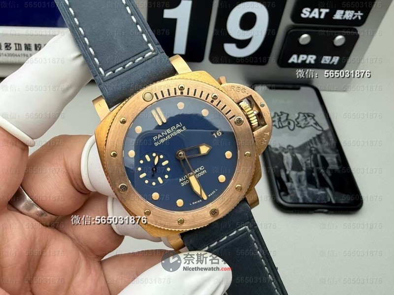 十沛九假？不如直接选VS厂！42mm青铜沛纳海1074上手体验炸裂！ | 奈斯探表