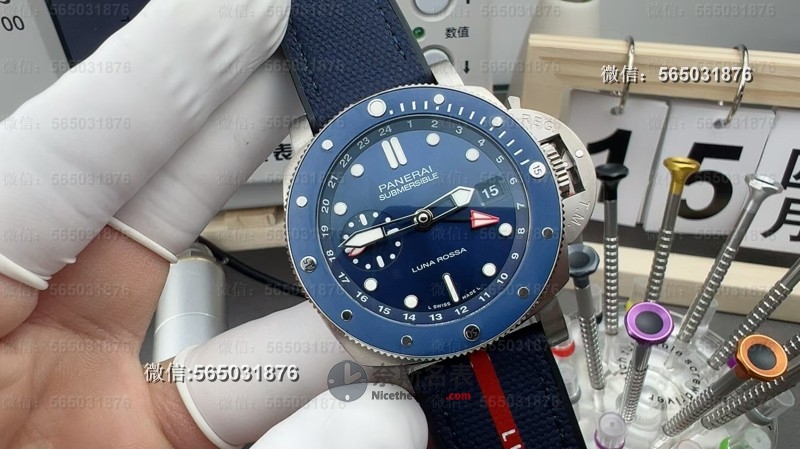 钛合金+蓝宝石！VS厂沛纳海1507评测，这做工也太顶了！ | 奈斯探表