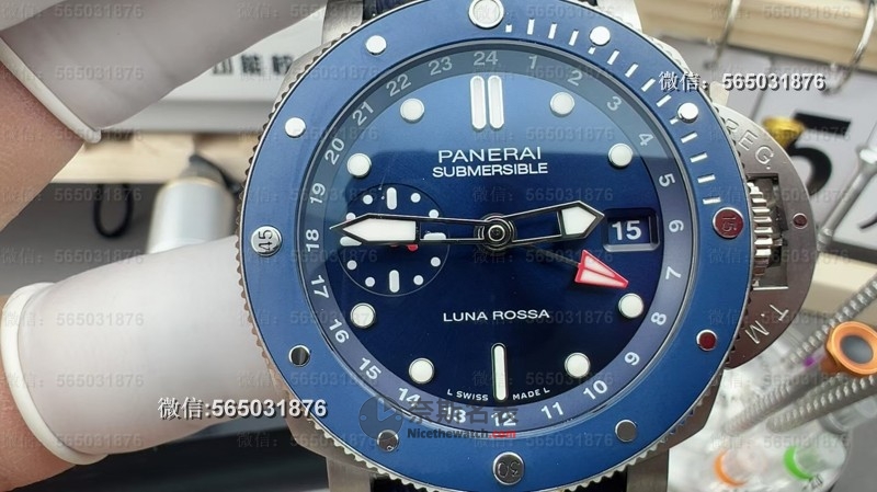 钛合金+蓝宝石！VS厂沛纳海1507评测，这做工也太顶了！ | 奈斯探表