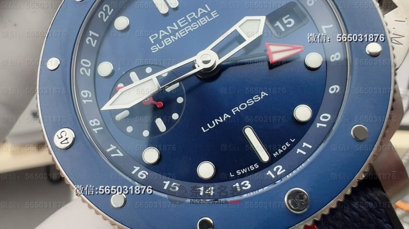 钛合金+蓝宝石！VS厂沛纳海1507评测，这做工也太顶了！ | 奈斯探表