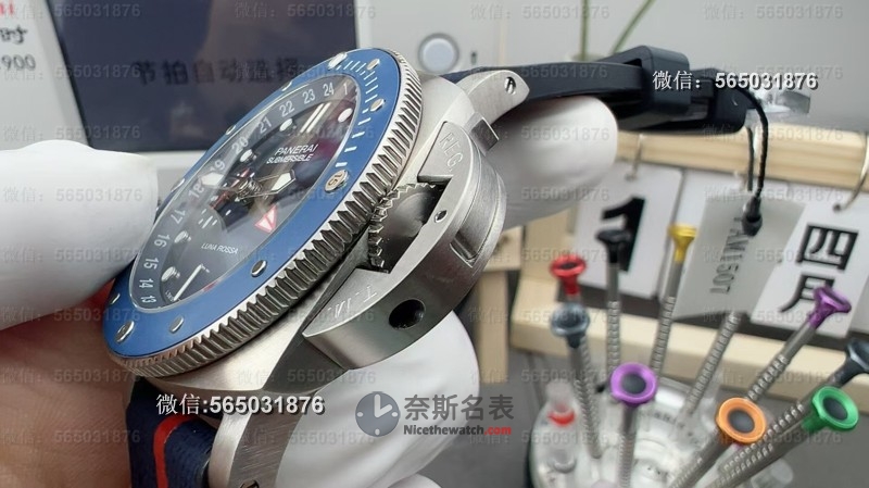 钛合金+蓝宝石！VS厂沛纳海1507评测，这做工也太顶了！ | 奈斯探表