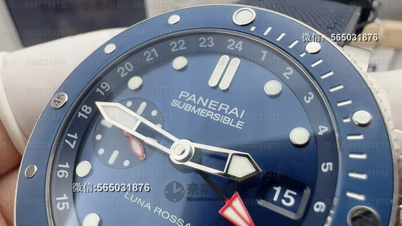 钛合金+蓝宝石！VS厂沛纳海1507评测，这做工也太顶了！ | 奈斯探表