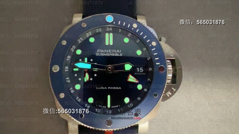 钛合金+蓝宝石！VS厂沛纳海1507评测，这做工也太顶了！ | 奈斯探表