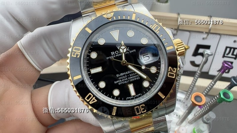 买前必看！Clean厂间金黑水鬼避坑指南，认准这些细节不踩雷！ | 奈斯探表