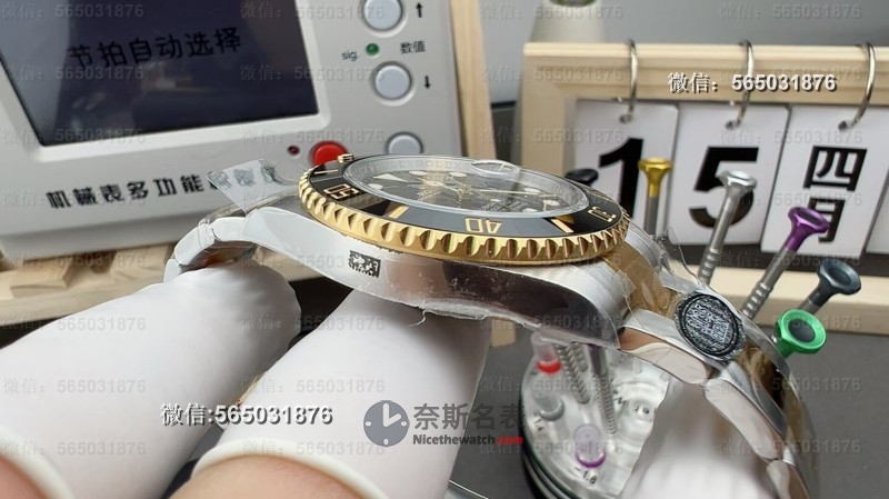 买前必看！Clean厂间金黑水鬼避坑指南，认准这些细节不踩雷！ | 奈斯探表