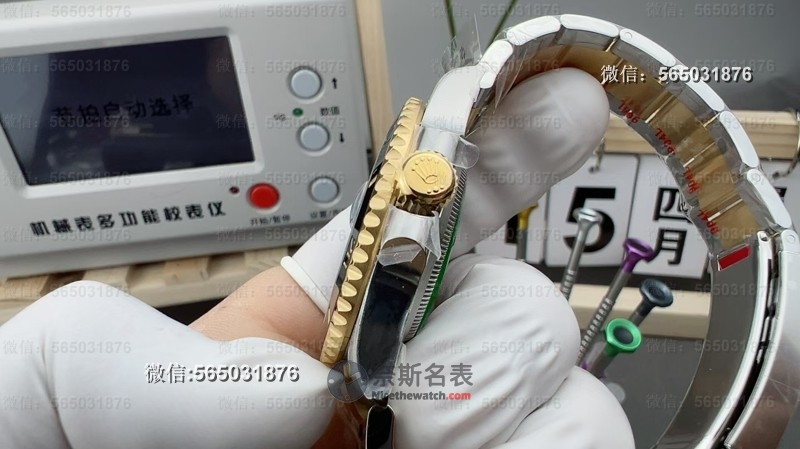 买前必看！Clean厂间金黑水鬼避坑指南，认准这些细节不踩雷！ | 奈斯探表