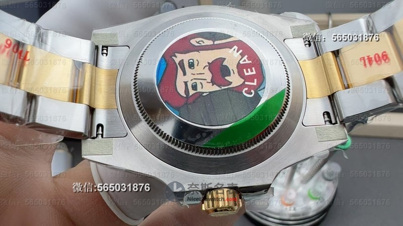 买前必看！Clean厂间金黑水鬼避坑指南，认准这些细节不踩雷！ | 奈斯探表