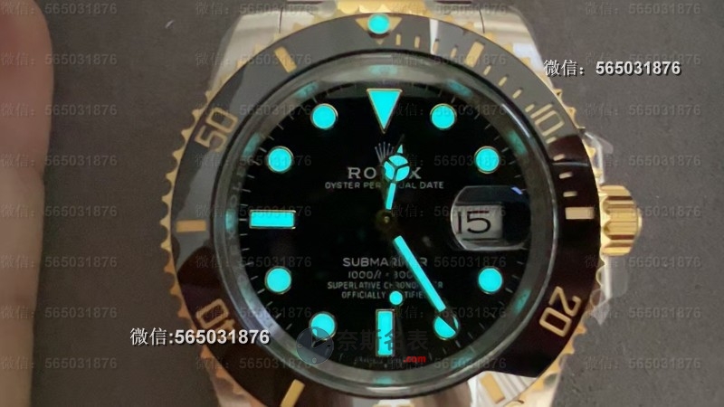 买前必看！Clean厂间金黑水鬼避坑指南，认准这些细节不踩雷！ | 奈斯探表