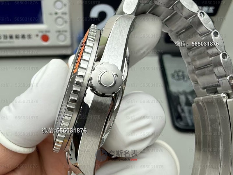 专业评测：VS厂欧米茄海马600米"四分之一橙"究竟有多强？ | 奈斯探表
