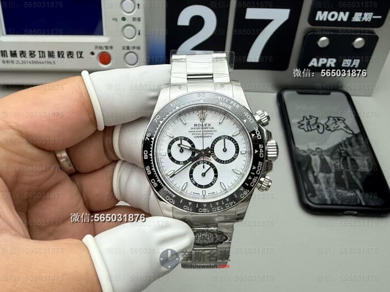 2025年复刻表王炸！CLean厂熊猫迪全面升级，丹东4131机芯稳如原装！ | 奈斯探表