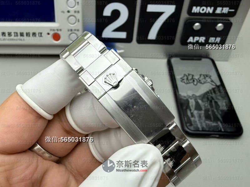 2025年复刻表王炸！CLean厂熊猫迪全面升级，丹东4131机芯稳如原装！ | 奈斯探表