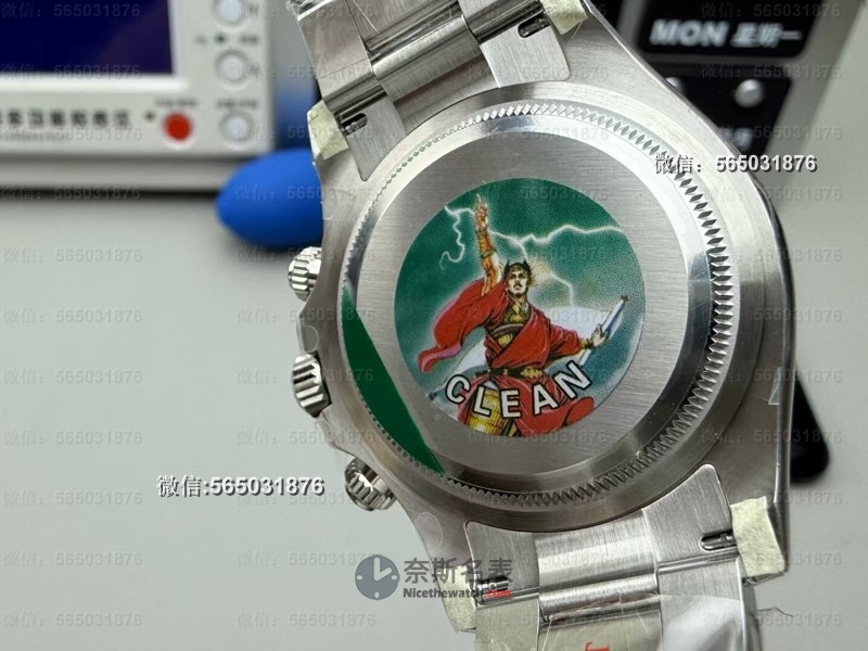 2025年复刻表王炸！CLean厂熊猫迪全面升级，丹东4131机芯稳如原装！ | 奈斯探表