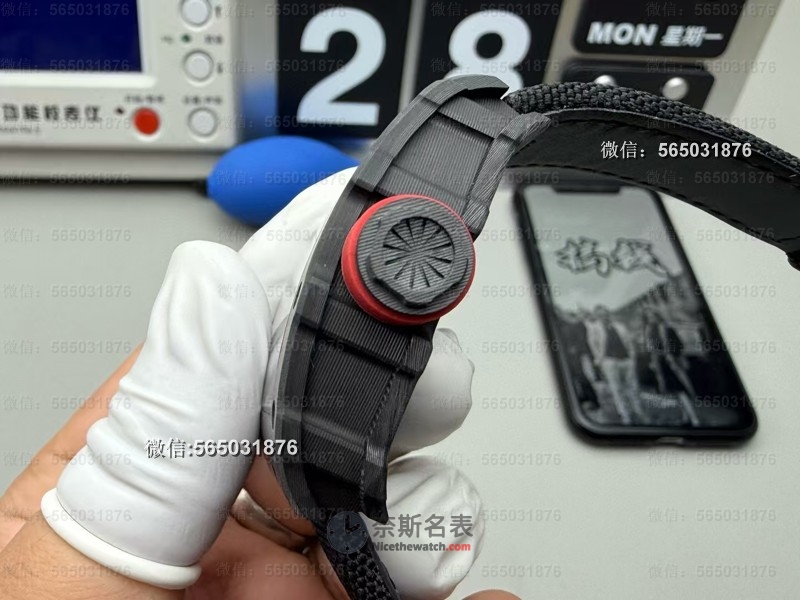 50g超轻体验！BBR厂理查德米勒RM35-01碳纤维复刻表深度评测 | 奈斯探表