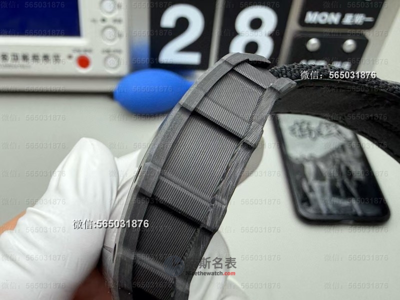 50g超轻体验！BBR厂理查德米勒RM35-01碳纤维复刻表深度评测 | 奈斯探表