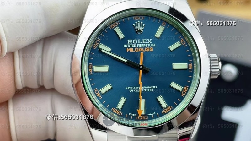 VS厂绿玻璃闪电针：双层防磁+丹东3131机芯，冷门表的逆袭！ | 奈斯探表