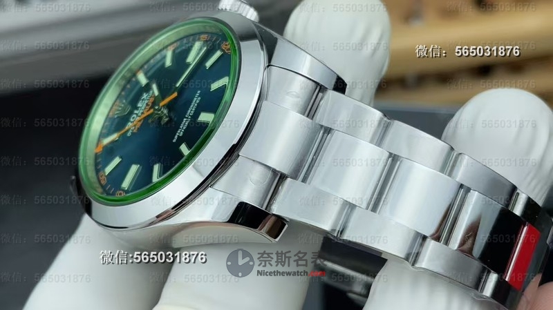VS厂绿玻璃闪电针：双层防磁+丹东3131机芯，冷门表的逆袭！ | 奈斯探表