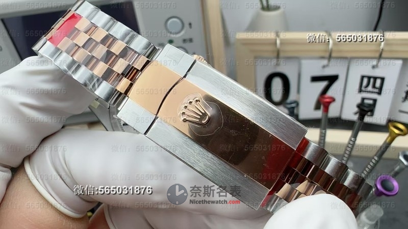 小手腕福音！VS厂36mm间金日志上手体验，香槟金盘面美到窒息！ | 奈斯探表
