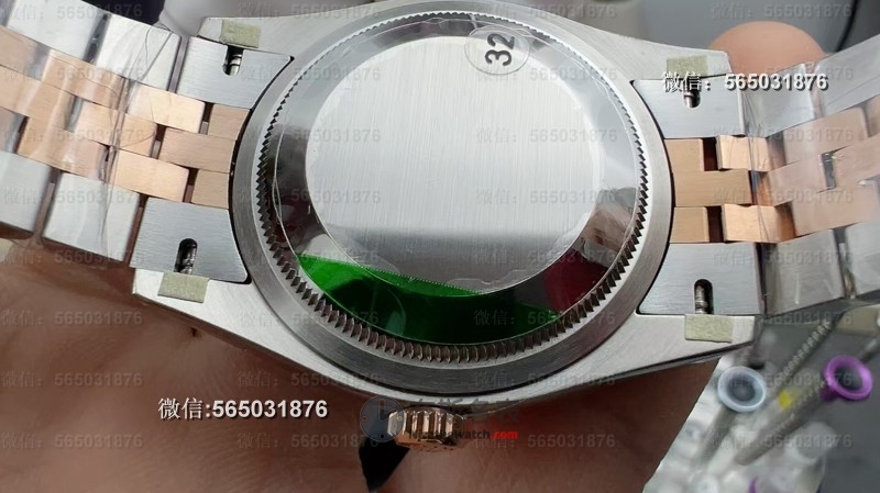 小手腕福音！VS厂36mm间金日志上手体验，香槟金盘面美到窒息！ | 奈斯探表