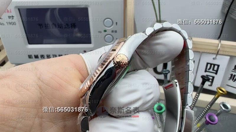 小手腕福音！VS厂36mm间金日志上手体验，香槟金盘面美到窒息！ | 奈斯探表