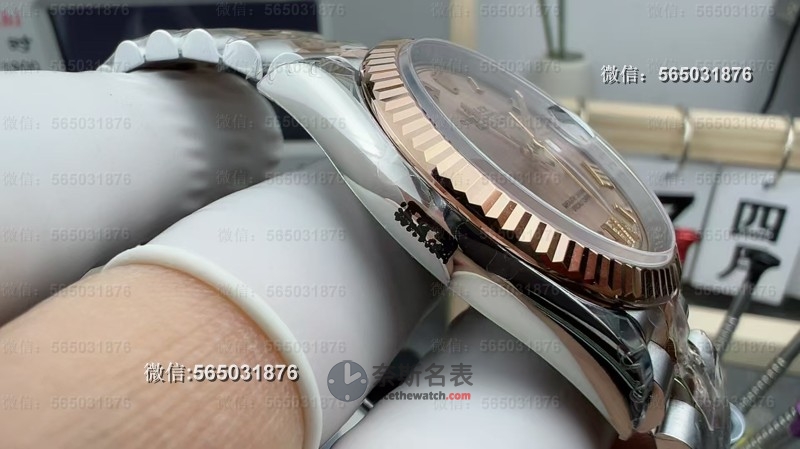 小手腕福音！VS厂36mm间金日志上手体验，香槟金盘面美到窒息！ | 奈斯探表