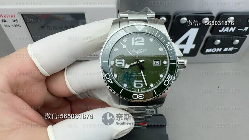 AF厂绿面康卡斯值不值得入手？行家深度评测告诉你答案！ | 奈斯探表