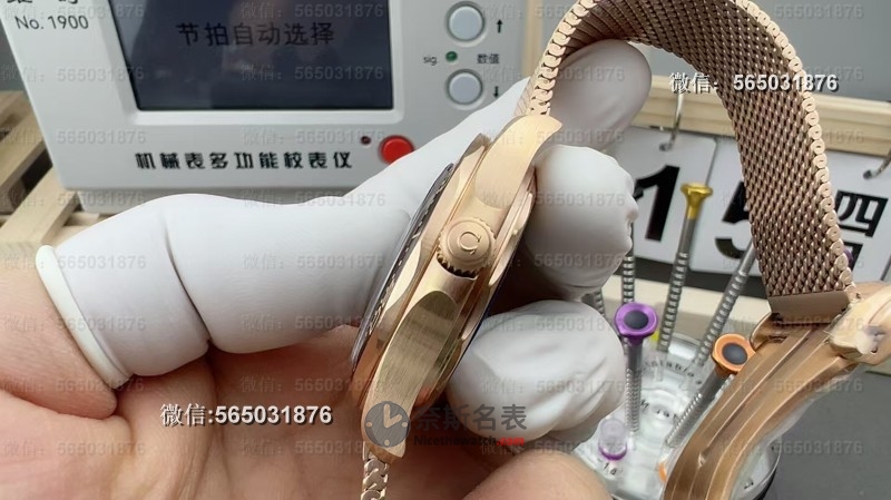 【2025王炸新品】VS厂青铜金海马300到货！勃艮第红表圈美到窒息！ | 奈斯探表