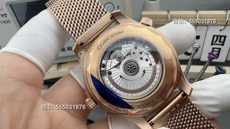 【2025王炸新品】VS厂青铜金海马300到货！勃艮第红表圈美到窒息！ | 奈斯探表