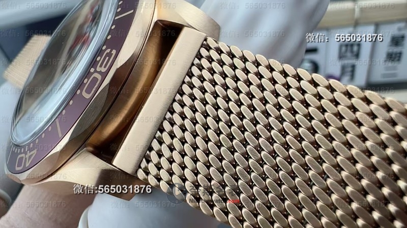 【2025王炸新品】VS厂青铜金海马300到货！勃艮第红表圈美到窒息！ | 奈斯探表