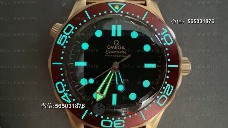 【2025王炸新品】VS厂青铜金海马300到货！勃艮第红表圈美到窒息！ | 奈斯探表