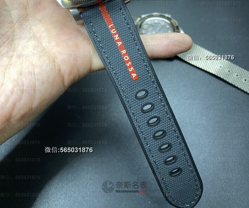 2025年度爆款！VS厂沛纳海1681实拍！Luna Rossa红灰配色太炸了！ | 奈斯探表