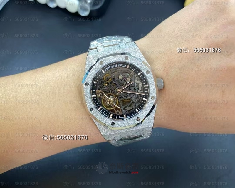 THB厂爱彼霜金15407 V2版实拍，布灵布灵闪到睁不开眼！ | 奈斯探表