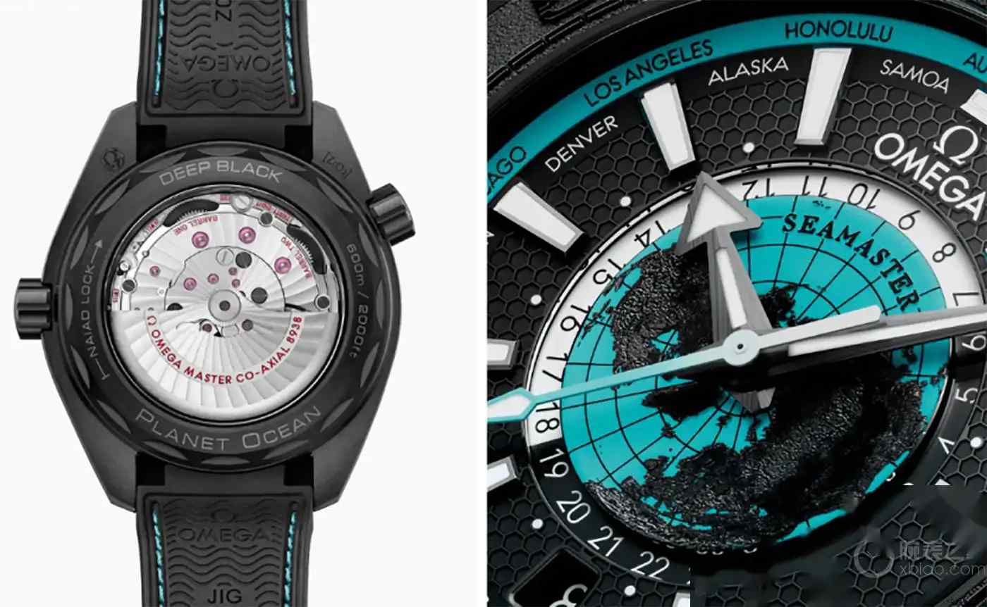 从150米到世界时！欧米茄四款绿松石腕表横评，最后一款硬核炸裂 | 奈斯探表