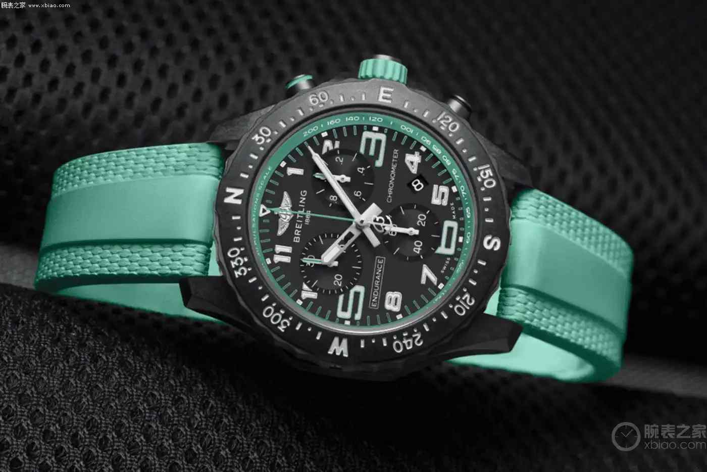 百年灵新作震撼上市！独家版耐力腕表轻过钛金属，这材质太黑科技！ | 奈斯探表