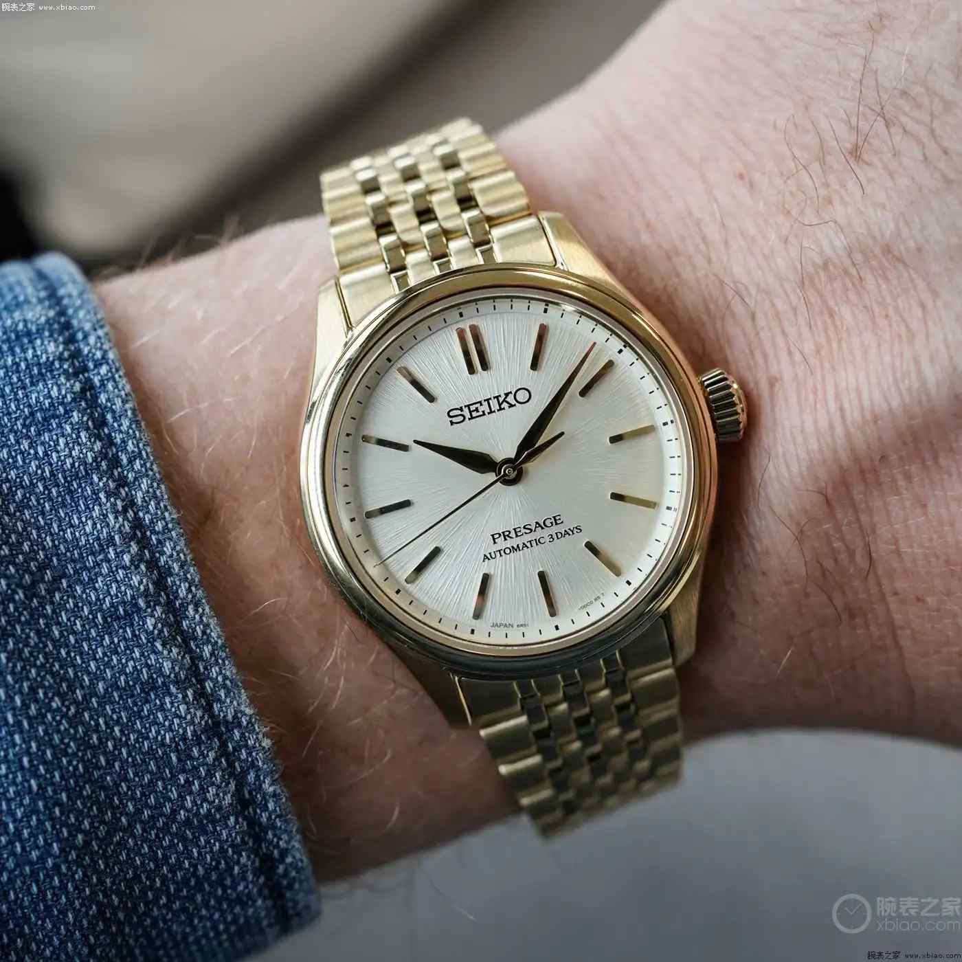 万元内最美正装表！精工'江户丝绸'新款实测，颜值性能双在线！ | 奈斯探表