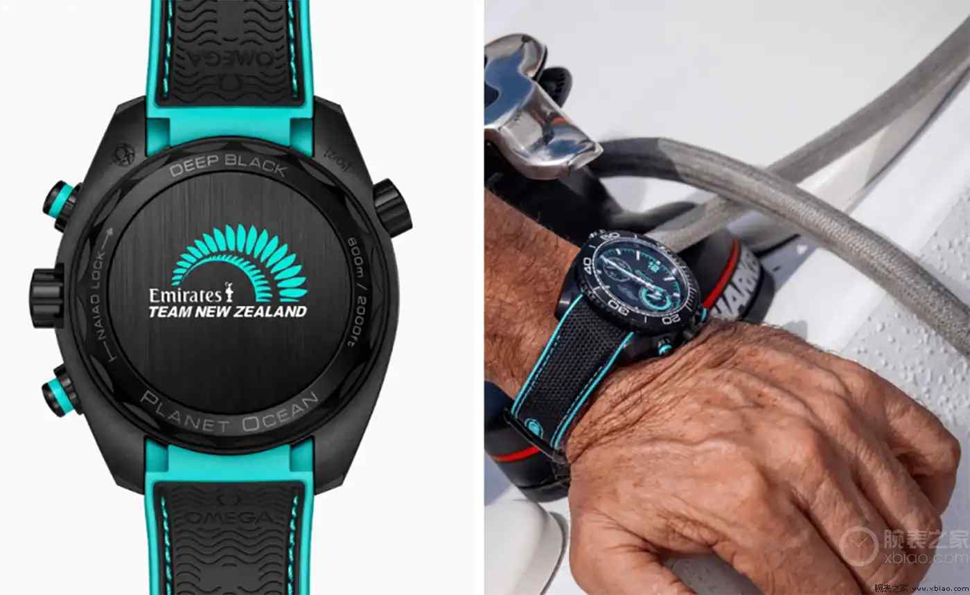 从150米到世界时！欧米茄四款绿松石腕表横评，最后一款硬核炸裂 | 奈斯探表