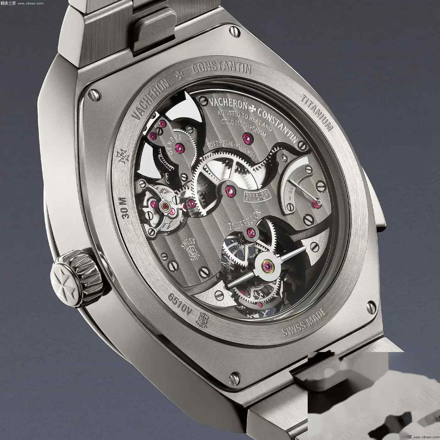 钛金属+三问报时！江诗丹顿Overseas陀飞轮腕表测评，这工艺太绝了！ | 奈斯探表