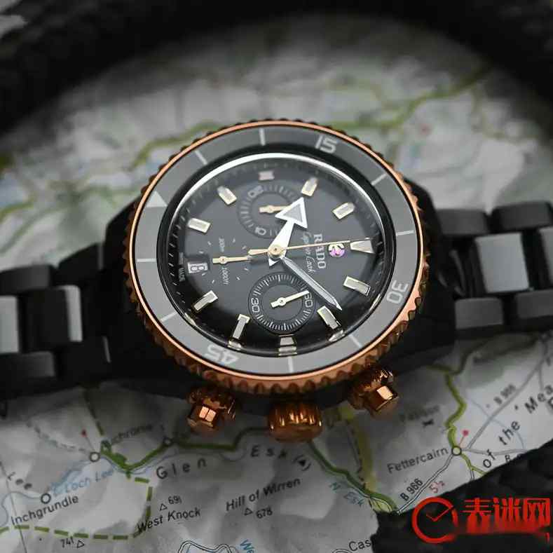 47,500元值不值？Rado库克船长新款计时码表实测，一体陶瓷表壳惊艳全??！ | 奈斯探表