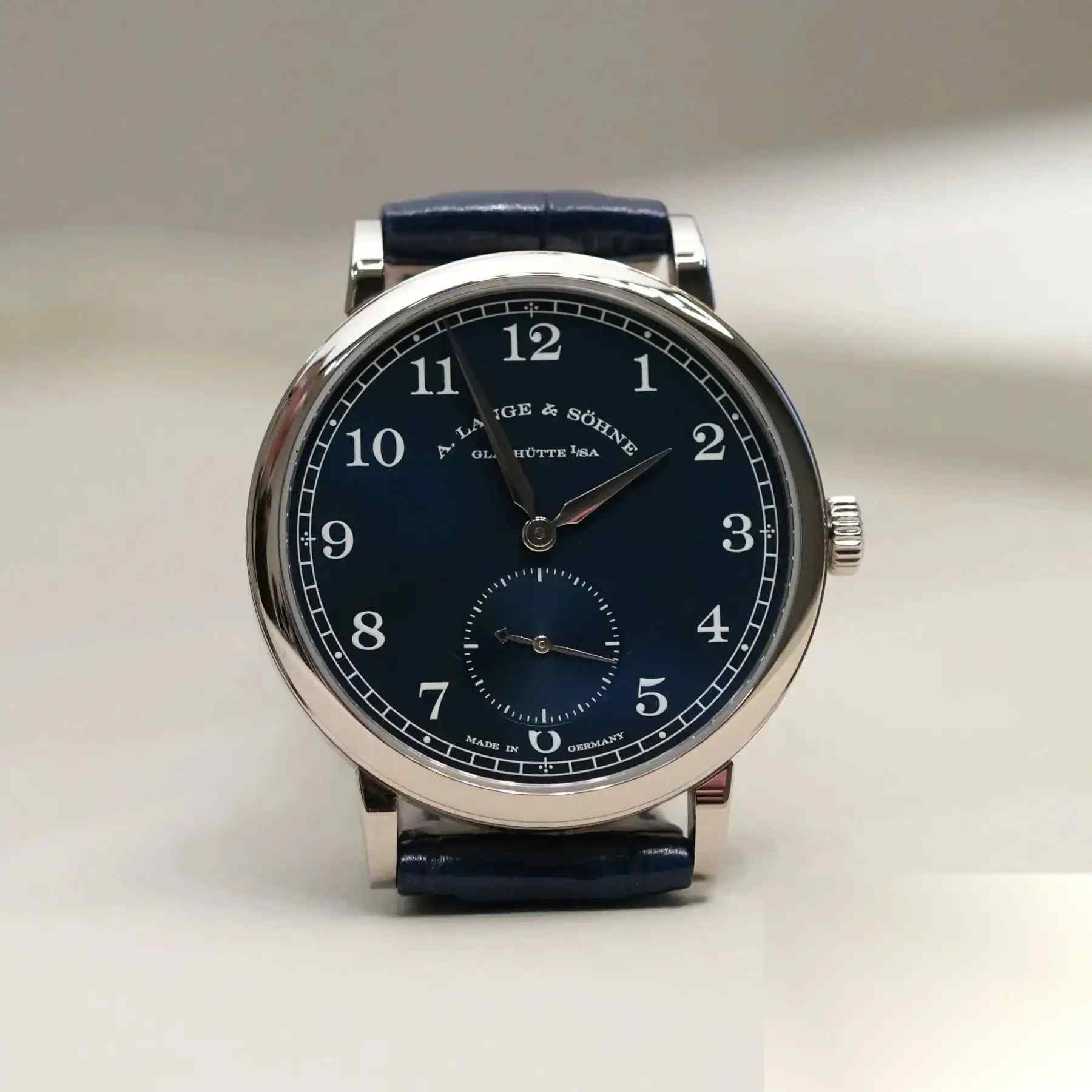 34mm正装表新标杆！朗格1815超薄腕表深度评测 | 奈斯探表