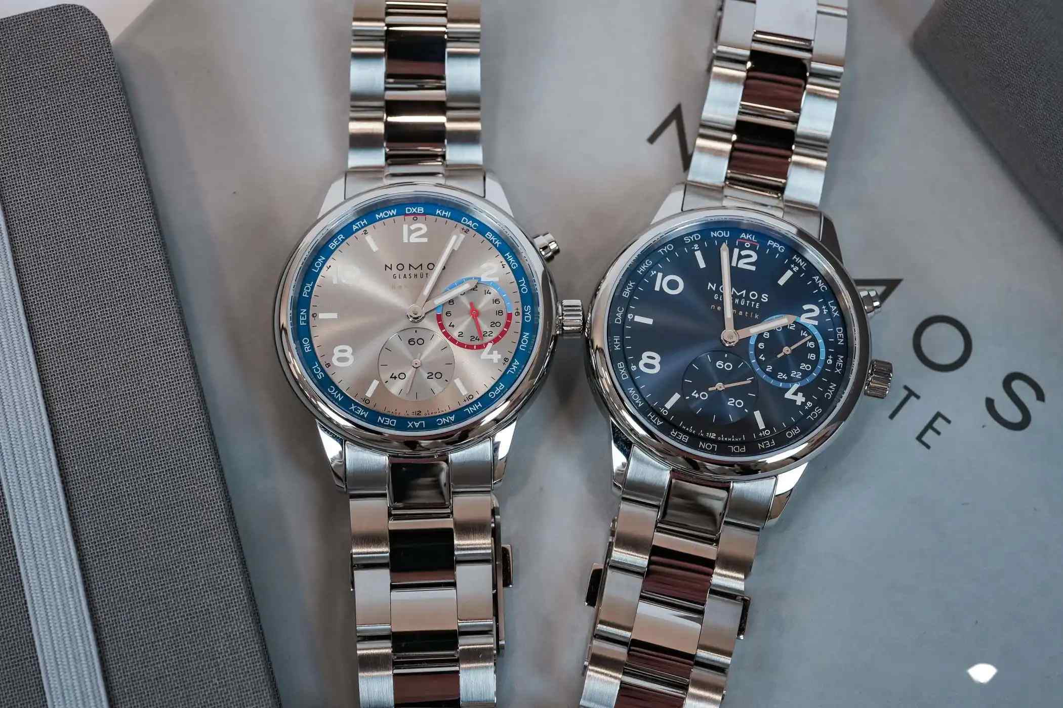 年度最值得入手的世界时表？Nomos全新世界时腕表发布，这颜值和功能我直接下单！ | 奈斯探表