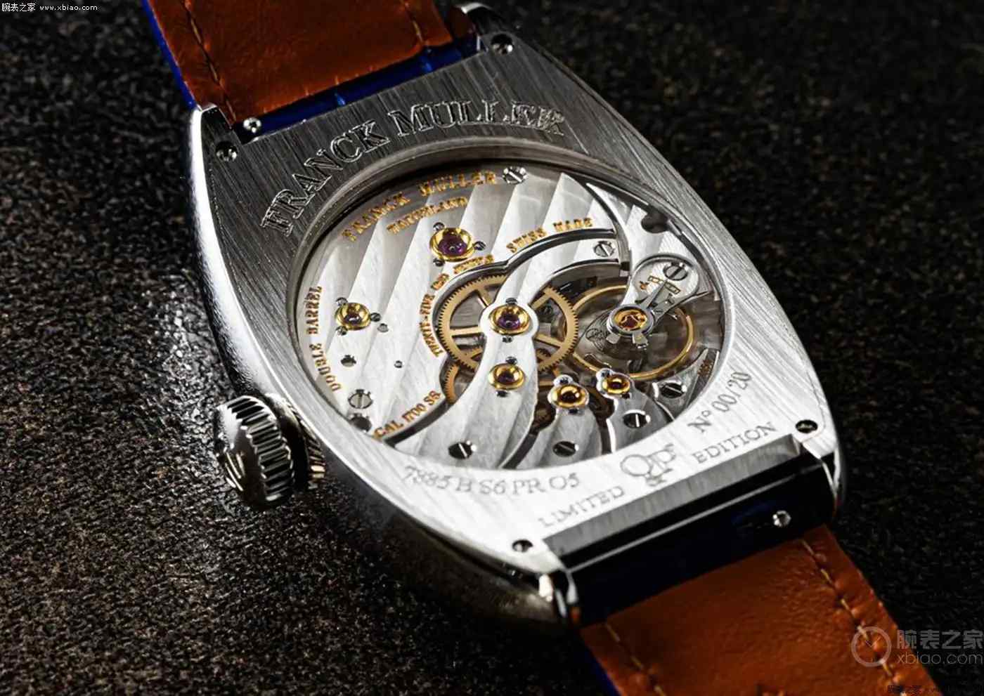 收藏家必看！法穆兰限量7日链腕表测评，这蓝色表盘美到窒息！ | 奈斯探表