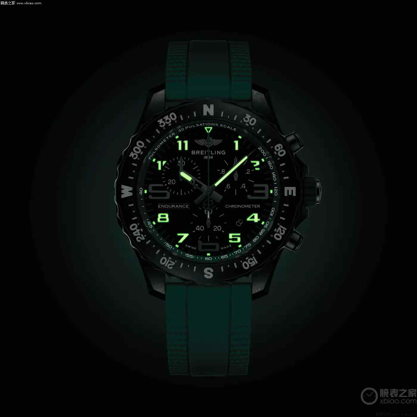 百年灵新作震撼上市！独家版耐力腕表轻过钛金属，这材质太黑科技！ | 奈斯探表