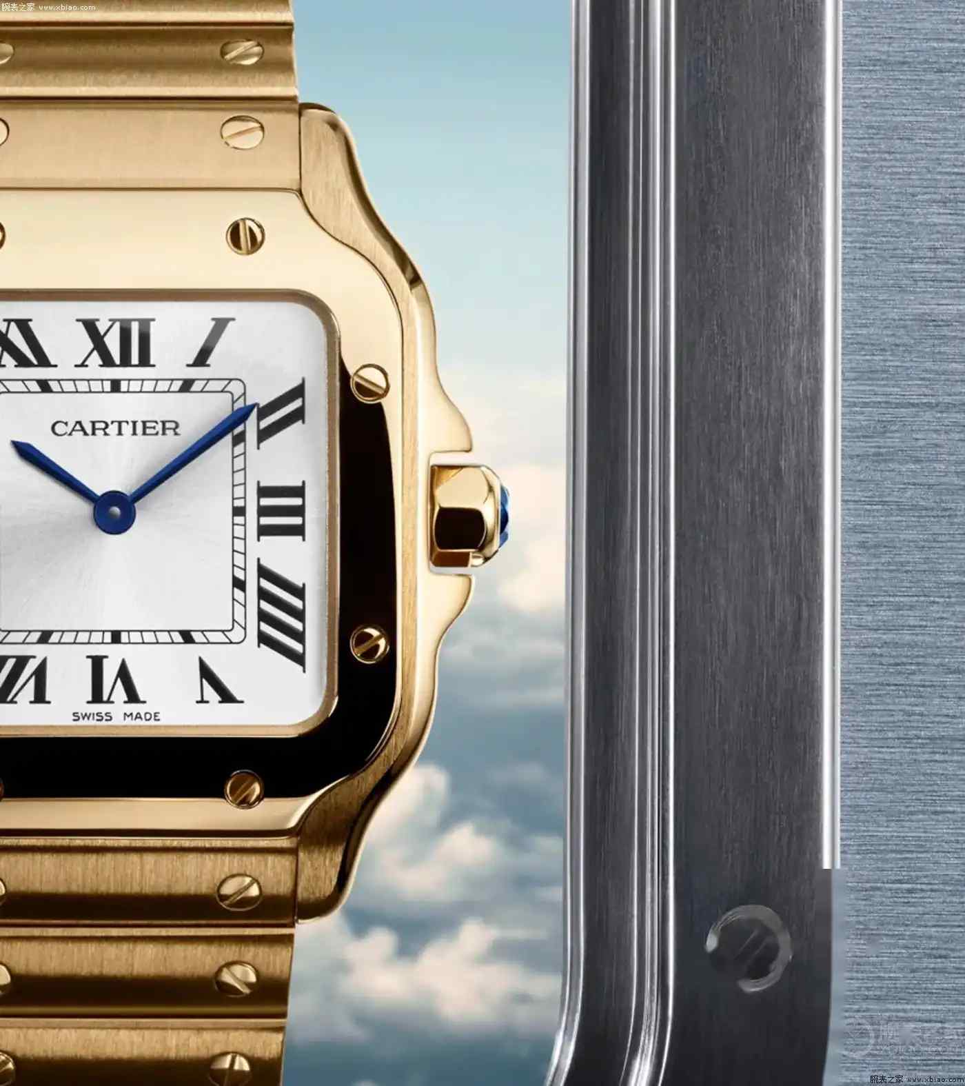 石英机芯+快拆表带！卡地亚2025新品值不值得买？ | 奈斯探表