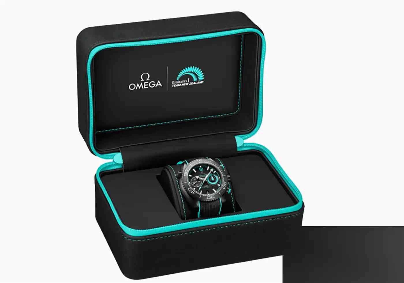 从150米到世界时！欧米茄四款绿松石腕表横评，最后一款硬核炸裂 | 奈斯探表