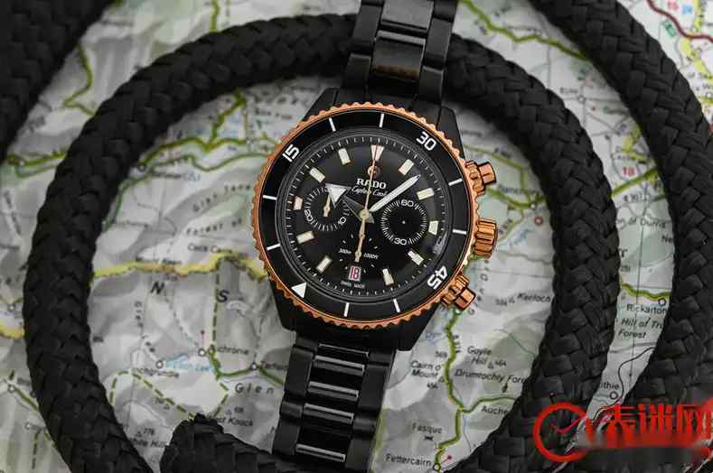 47,500元值不值？Rado库克船长新款计时码表实测，一体陶瓷表壳惊艳全场！ | 奈斯探表